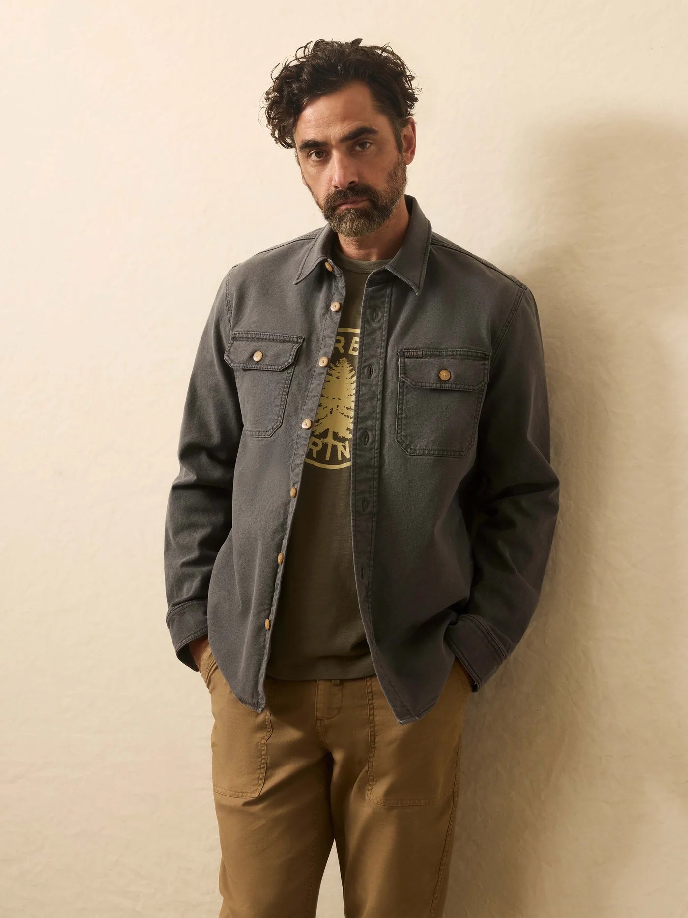 NELSON-Sunwashed Canvas CPO - Washed Charcoal