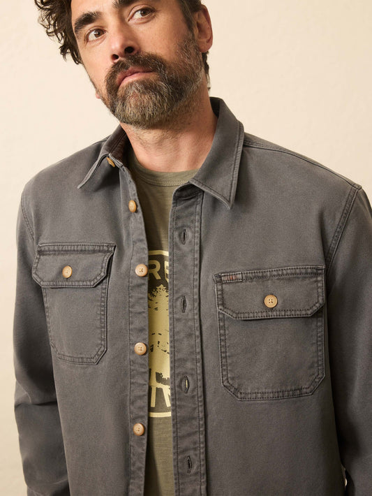NELSON-Sunwashed Canvas CPO - Washed Charcoal