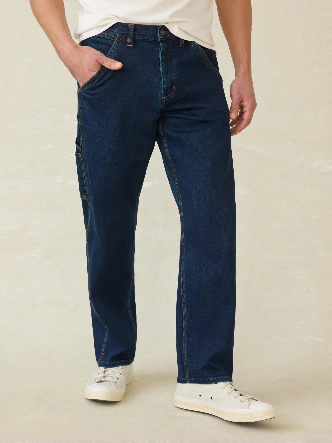 NELSON-Carpenter Denim - Shoreblue Wash