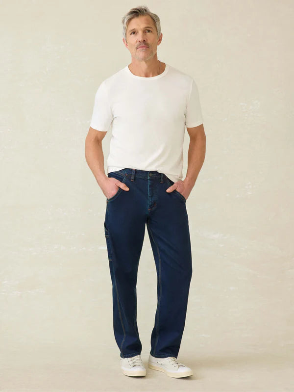 NELSON-Carpenter Denim - Shoreblue Wash