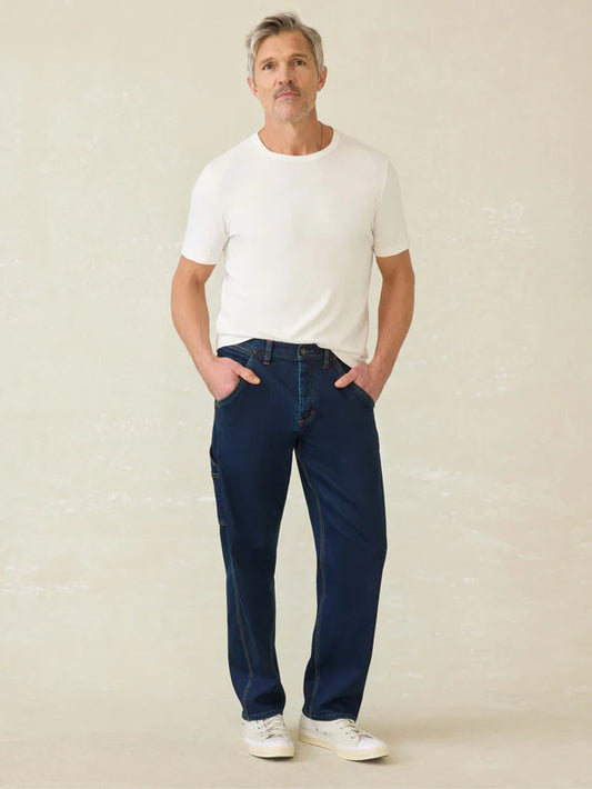 NELSON-Carpenter Denim - Shoreblue Wash